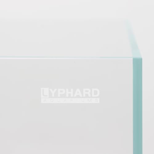 LYPHARD AQUARIUMS 2.5 Gallon Rimless Aquarium Tank, Ultra Clear Low Iron Nano Fish Tank for Betta Shrimp, L11.8×W5.5×H9.8 Glass Thickness 5mm with EVA Foam Leveling Mat