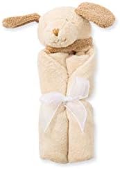 Angel Dear - Light Brown Puppy, Blankie 10.2 x 10.2 x 0.2 Inch