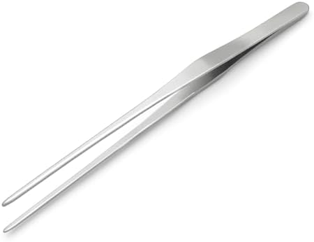 Mandala Crafts Stainless Steel 15" Straight Fish Tanks Aquarium Tweezers