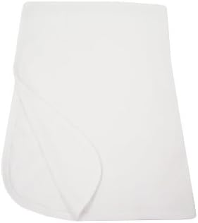 American Baby Company 100% Cotton Thermal Waffle Toddler Cot Blanket (36" x 48"), Soft, Breathable & Stretchy, White, for Boys and Girls, Versatile for Nap Time, Preschool and Travel