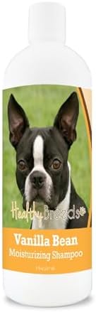 Healthy Breeds Boston Terrier Vanilla Bean Moisturizing Shampoo 8 oz