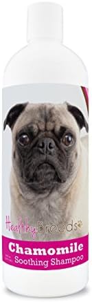 Healthy Breeds Pug Chamomile Soothing Dog Shampoo 8 oz