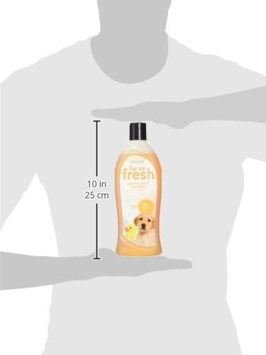 Sergeant's Fur-So-Fresh Gentle Guard Dog Grooming Shampoo for All Puppies, Baby Fresh Scent, Dog Bath Product, 18oz