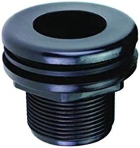 Lifegard Aquatics Home Outdoor Plumbing Bulkhead Fittings - 2.5 2"- R441017