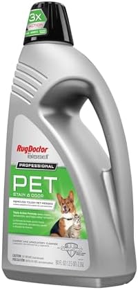 Rug Doctor by BISSELL Pet Deep Carpet Cleaner Solution 80 oz