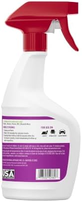 Hoover Pet Pre-Treat Spot and Stain Remover Spray, 22 oz., Pet Formula for Carpet and Upholstery, Tackles Tough Pet Messes and Stains, Pair with Hoover Carpet or Spot Cleaner