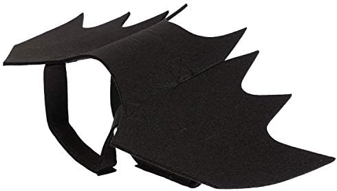 Rypet Dog Bat Costume for Large Dogs, Halloween Pet Costume Bat Wings, XL