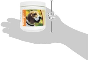 Healthy Breeds Beagle Omega HP Fatty Acid Skin and Coat Support Soft Chews 60 Count