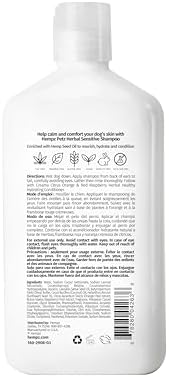 Hempz Petz, Shampoo, Citrus Orange & Red Raspberry, 17 oz.