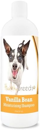 Healthy Breeds Rat Terrier Vanilla Bean Moisturizing Shampoo 8 oz