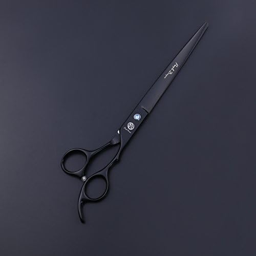 Purple Dragon 8.0 inch Professional Dog Grooming Hair Cutting Scissor