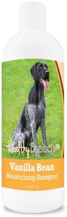 Healthy Breeds German Wirehaired Pointer Vanilla Bean Moisturizing Shampoo 8 oz