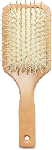 Mars Professional Mane and Tail Wood Pin Brush for Horses, Wooden Pins, Wooden Handle, Made in Germany