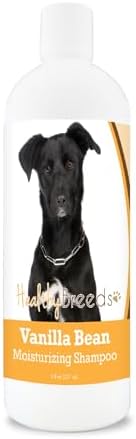 Healthy Breeds Mutt Vanilla Bean Moisturizing Shampoo 8 oz