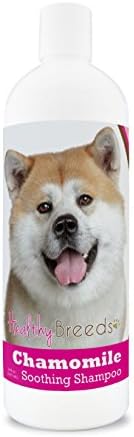 Healthy Breeds Akita Chamomile Soothing Dog Shampoo 8 oz