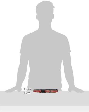 Pets First Collegiate PET Collar New Version Maryland Terrapins Dog Collar, Size Large. Best Sports Team Color for Dogs & Cats. A Shiny & Colorful Dog & Cat Collar Licensed by The NCAA