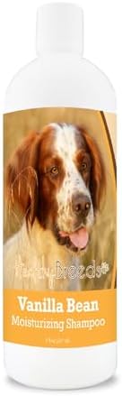 Healthy Breeds Irish Red and White Setter Vanilla Bean Moisturizing Shampoo 8 oz