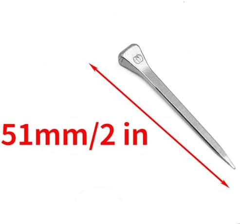 Surf turtle 250Pcs 2 Inches E5 Horseshoe Nails