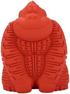 Arm & Hammer Super Treadz Mini Gorilla Dental Chew Toy, Small, 3.5 in, 3-Pk
