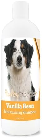 Healthy Breeds Miniature American Shepherd Vanilla Bean Moisturizing Shampoo 8 oz