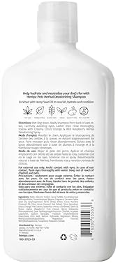 Hempz Petz Dog Shampoo, Citrus Orange & Red Raspberry, 17 oz.