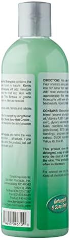 Kenic AVO-Med Conditioning Pet Shampoo – Ultra-Nourishing Avocado Blend for Dogs & Cats, Restorative Clean, Soap & Paraben-Free, Made in USA