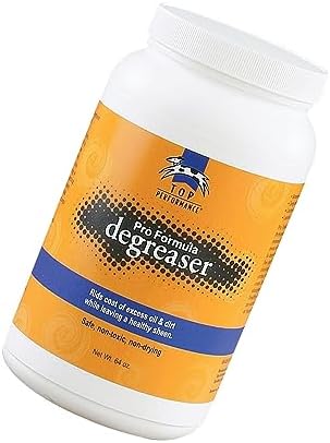 Top Performance Pro Formula Dog and Cat Degreaser, 64-Ounce