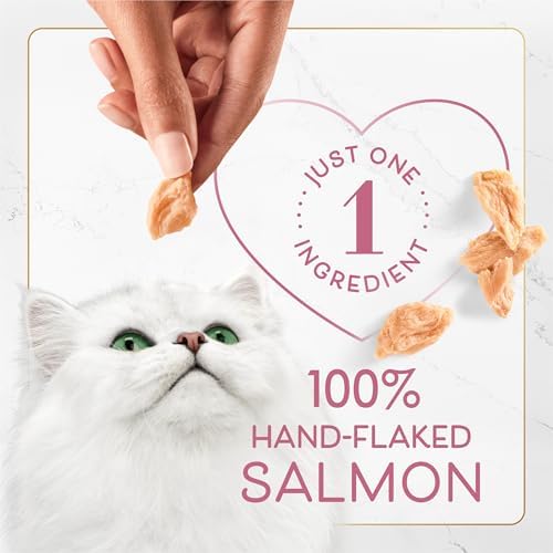 Fancy Feast Purina Natural Cat Treats Variety Pack - 5 Pack, 10 ct Pouches