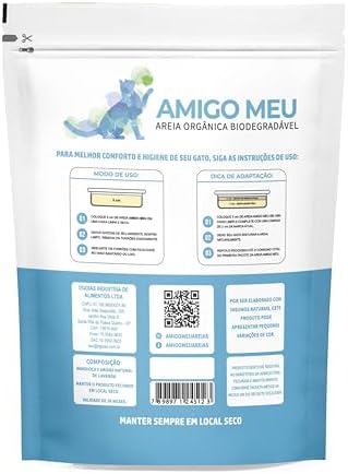 Natural Cassava Cat Litter – Flushable, Strong Clumping & Biodegradable – Dust-Free, Low Tracking & Superior Odor Control – Soft Fine Grains for Sensitive Paws – Eco-Friendly & Plant-Based (Lavender)