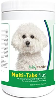 Healthy Breeds Bichon Frise Multi-Tabs Plus Chewable Tablets 365 Count