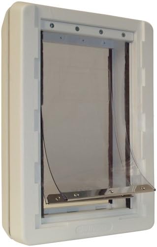 Perfect Pet The All-Weather Energy Efficient Dog Door, Extra Large, 9.75" x 17" Flap Size
