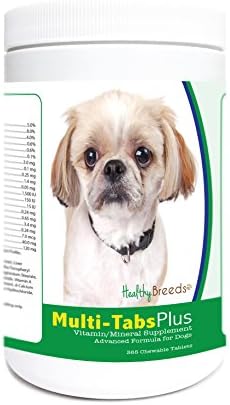Healthy Breeds Peekapoo Multi-Tabs Plus Chewable Tablets 365 Count
