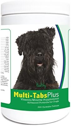 Healthy Breeds Bouvier des Flandres Multi-Tabs Plus Chewable Tablets 365 Count