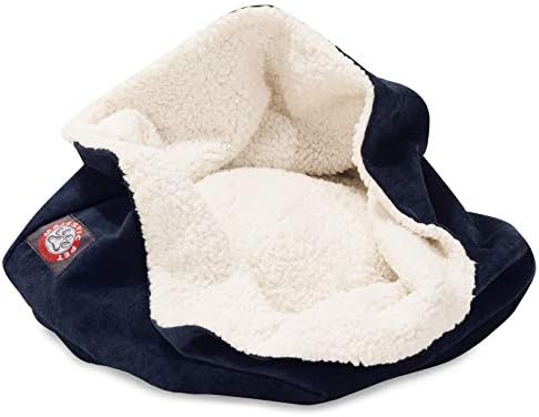 Majestic Pet 17 inch Villa Apple Burrow Cat Bed