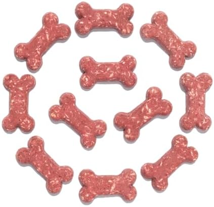 CocoTherapy Red Velvet Coco-Milk Bones 3 Pack, 6 Ounces Each, USDA Organic