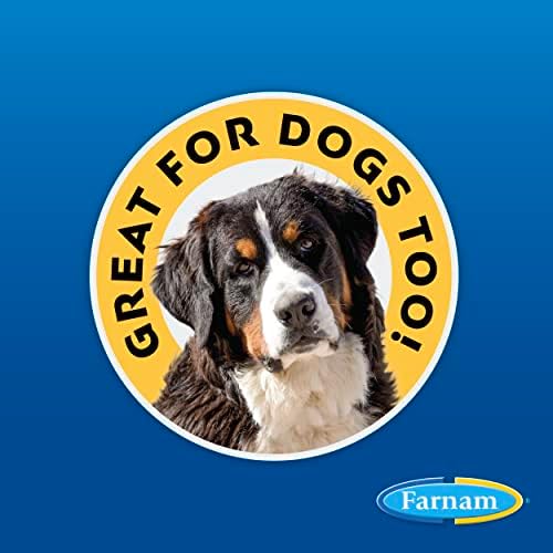 Farnam Next Level Joint Supplement for Horses & Dogs, Helps Maintain Connective Tissue to Ease Stiffness Due to Daily Activity, Joint Supplement for Dogs and Horses, 16 oz, 16-Day Supplyx