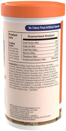 Tetra Goldfish Flakes Fish Food, 3.53 oz