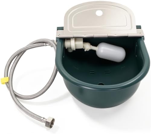 Automatic Water Bowl Livestock Waterer for Horse Cattle Goat Sheep Dog