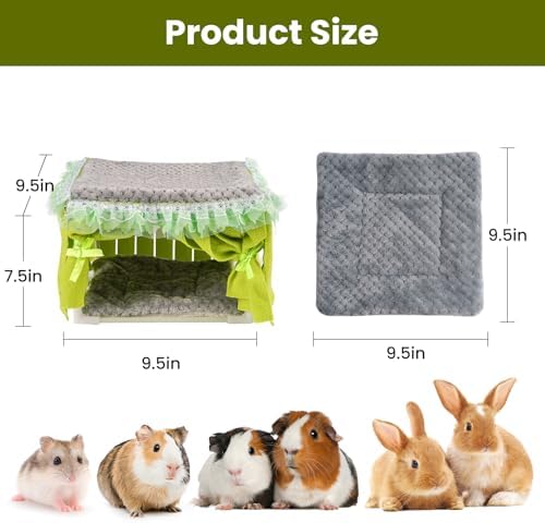 NAPLORD Guinea Pig Bed & Guinea Pig Hideout: C&C Cage Cozy Hideaway-Guinea Pig Toy