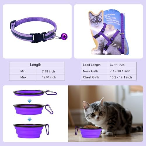 Soft-Sided Cat Carrier with Litter Box, Purple, 17.7"x11.8"x11.8" inch