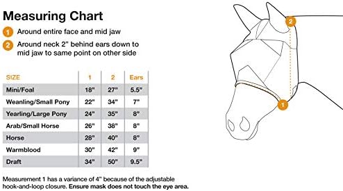 Cashel Crusader Fly Mask, Long Nose with Ears