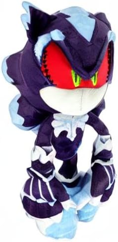 Sonic The Hedgehog - Mephiles The Dark Type 3 Plush 10" H