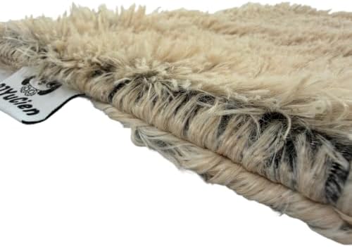 PJYuCien Lightweight and Portable Soft Dog Blanket, 60"x80", Beige
