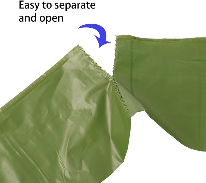 Dog Poop Bags Rolls (150 Bags) for Waste Refuse Cleanup, Doggy Roll Replacements for Outdoor Puppy Walking and Travel, Leak Proof and Tear Resistant, Extra Thick Plastic (Scented)
