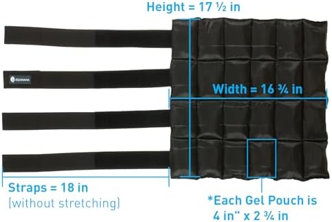 Equinavia Cool Relief Therapy Equine Ice Boots for Horses-Gel Cooling Wraps