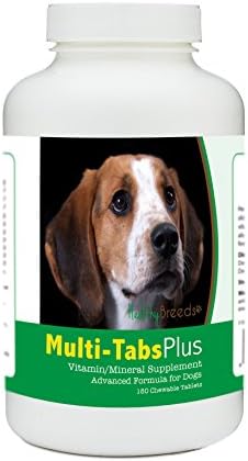 Healthy Breeds American English Coonhound Multi-Tabs Plus Chewable Tablets 180 Count
