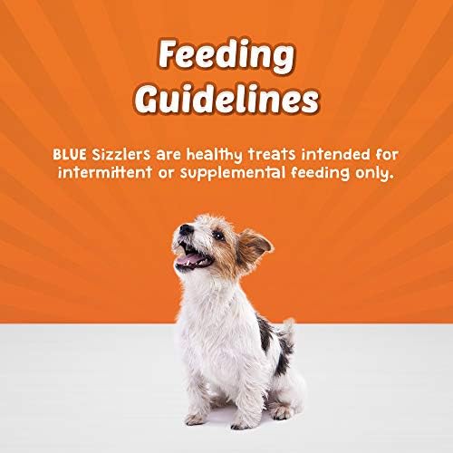 Blue Buffalo Sizzlers Bacon-Style Dog Treats with Real USA Pork, Original Flavor, 28-oz Bag (Pack of 2)