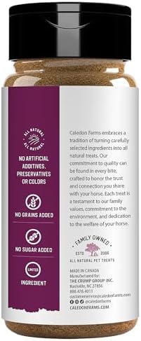 Caledon Farms Crumbles - Apple & Alfalfa Recipe, 10.6oz, Horse Treats