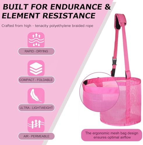 Heavy Duty Durable Waterproof Horse Feed Bag with Adjustable Strap