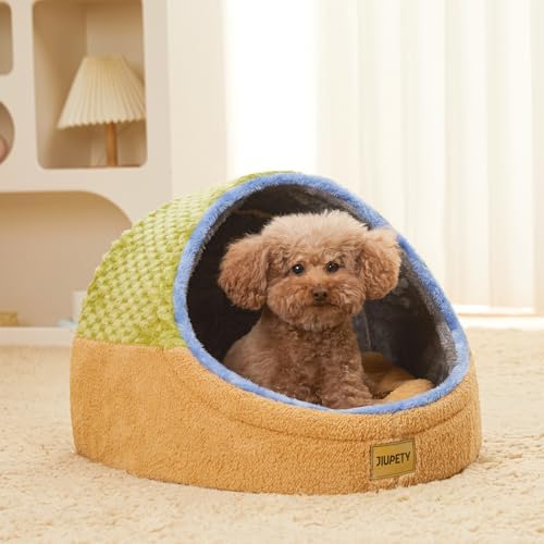 Cute Cat Beds for Indoor Cats, Cat Cave Bed for Kittens, Hideaway Cat House